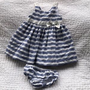 Tahari Baby 2 piece dress set